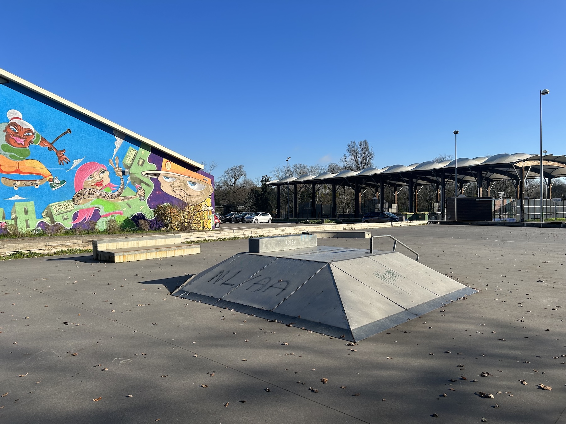 Le Haillan skatepark